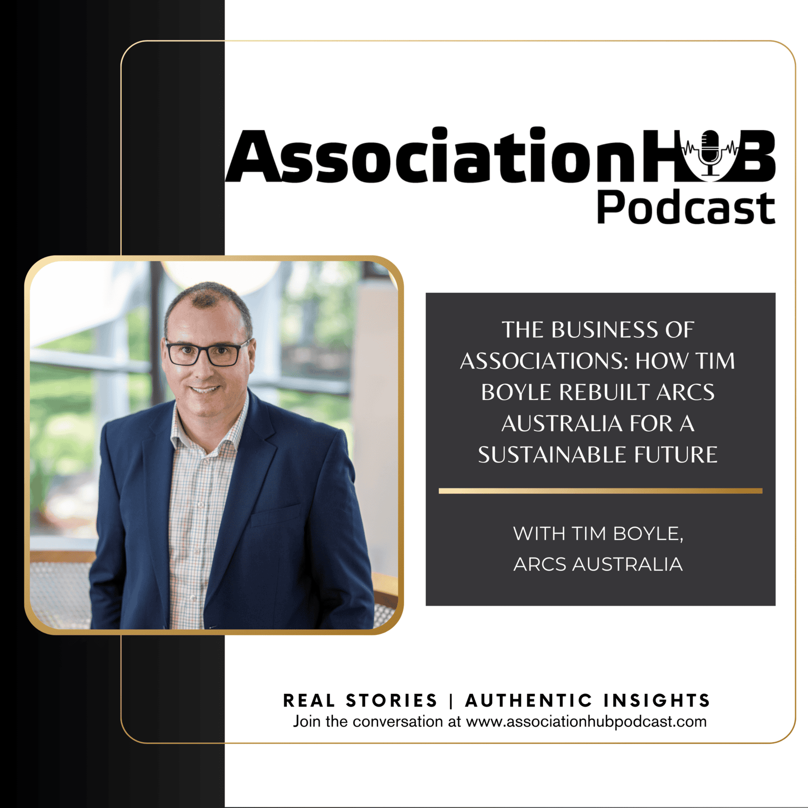 #68: The Business of Associations: How Tim Boyle Rebuilt ARCS Australia for a Sustainable Future